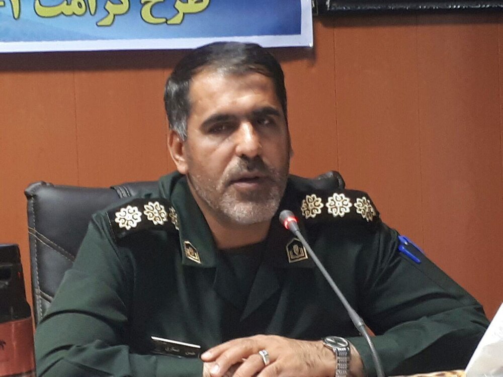 ساماندهی منازل آسیب دیده حادثه حسین آباد توسط گروه های جهادی بسیج