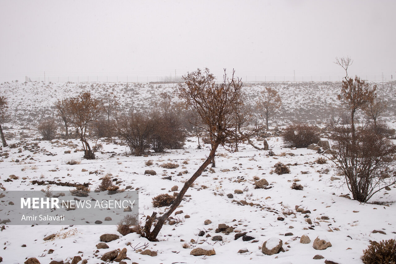 سامانه بارشی جنوب آذربایجان‌غربی را فرا می‌گیرد