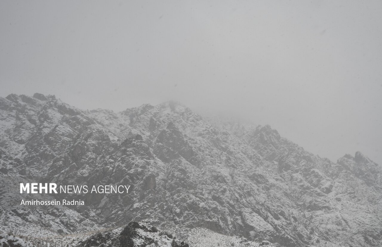 سامانه پرقدرت بارشی از عصر دوشنبه در کردستان فعال میشود
