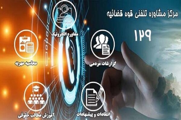 سامانه ۱۲۹ دارای پوشش سراسری شد/مشاوره رایگان حقوقی
بگیرید