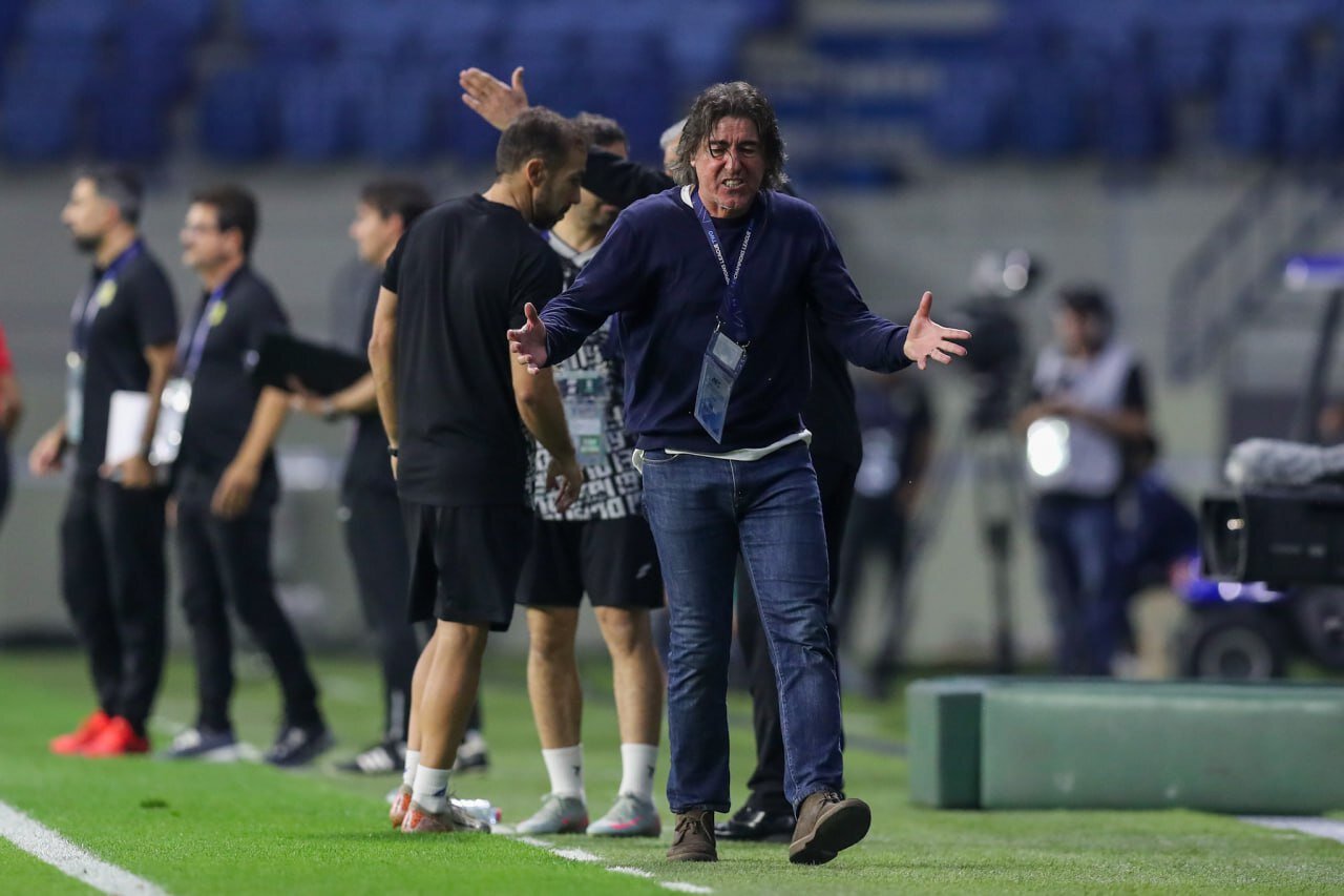 ساپینتو : الحسین آمده بود که نبازد/ قطعا صعود میکنیم