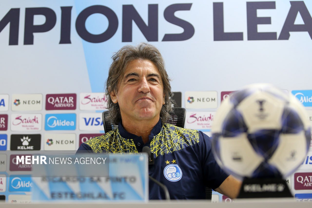 ساپینتو: برای شروع خوب در آسیا آمادهایم/ حریف سرسختی پیشرو داریم