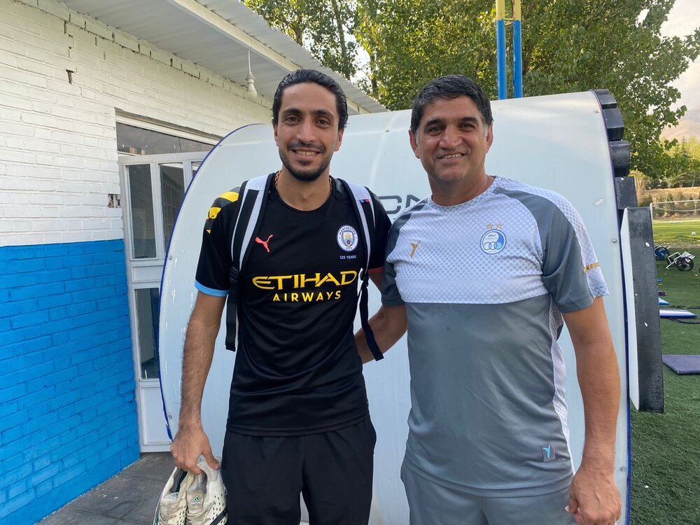 ساپینتو مدافع جنجالی استقلال را بخشید/ تمرین یزدانی با آبی‌پوشان