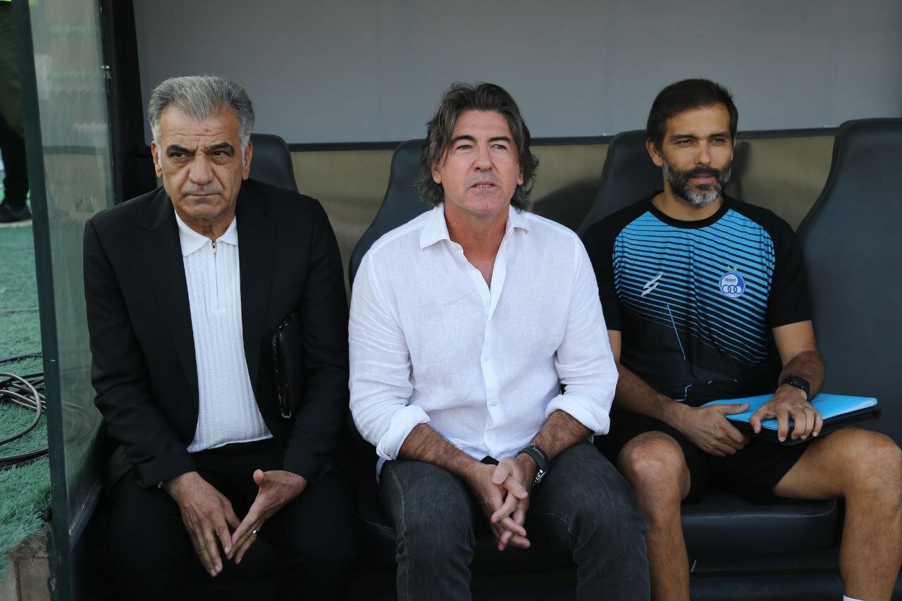 ساپینتو: موقعیت های زیادی را از دست دادیم/ نتیجه لازم را کسب کردیم