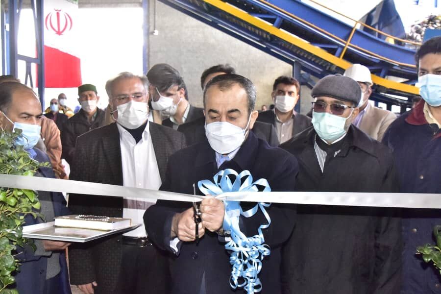 سایت متمرکز پردازش و دفع پسماند شهرداری بیرجند افتتاح شد