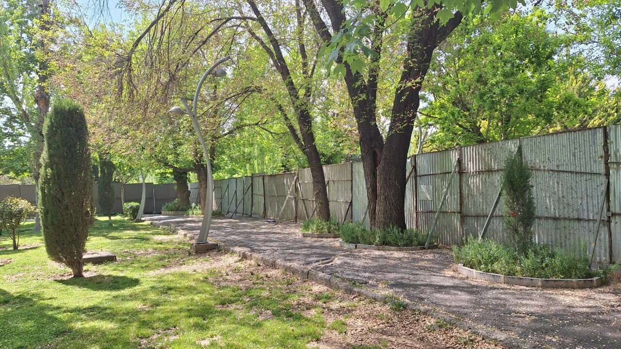 سایه امنیت در بوستان تاریخی تهران با اجرای طرح‌های جدید یگان حفاظت
