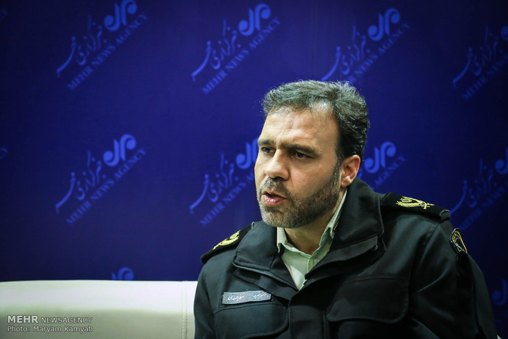 سایه امنیتِ گشتیهای یگان ویژه پلیس برای افزایش آرامش مردم