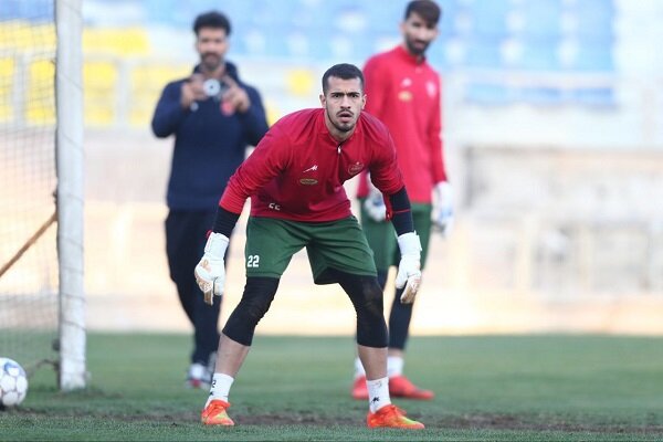 سایه ترس روی دروازه بان تیم ملی در پرسپولیس افتاد