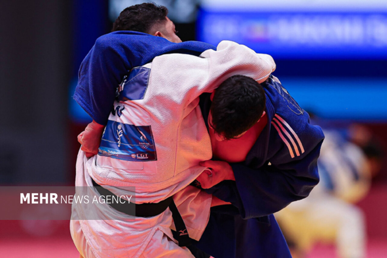 سبحان حکیمی فینالیست شد/ جودو ایران در آستانه کسب مدال طلا