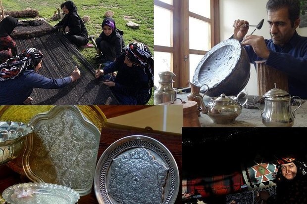 سبد خانوار از هنر خالی است/مردم صنایع دستی کاربردی رانمیشناسند