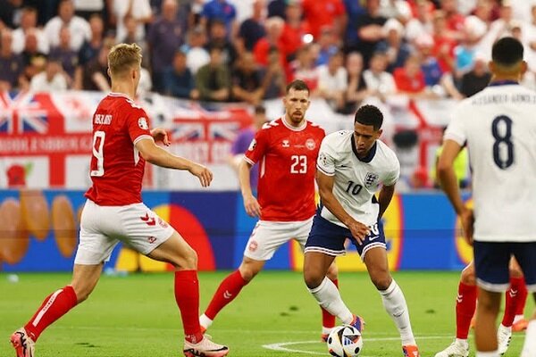 ستارههای انگلیس اسیر دانمارک شدند/ «سه شیرها» مدعی نیستند