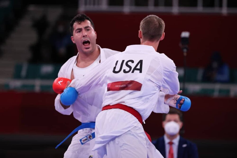 سجاد گنجزاده به مدال طلا رسید/ سومین مدال طلای ایران به مهمان ناخوانده رسید!