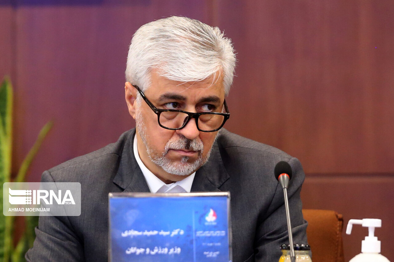 سجادی: ماهانه یکهزار و ۹۰۰ رویداد ورزشی برگزار میشود