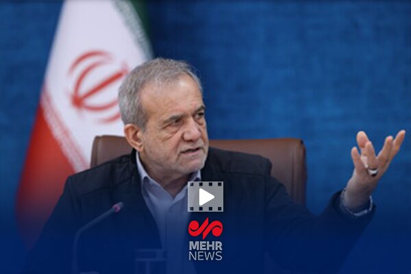 سخنان رئیس جمهور در آستانه بازدید از بندر شهیدرجایی