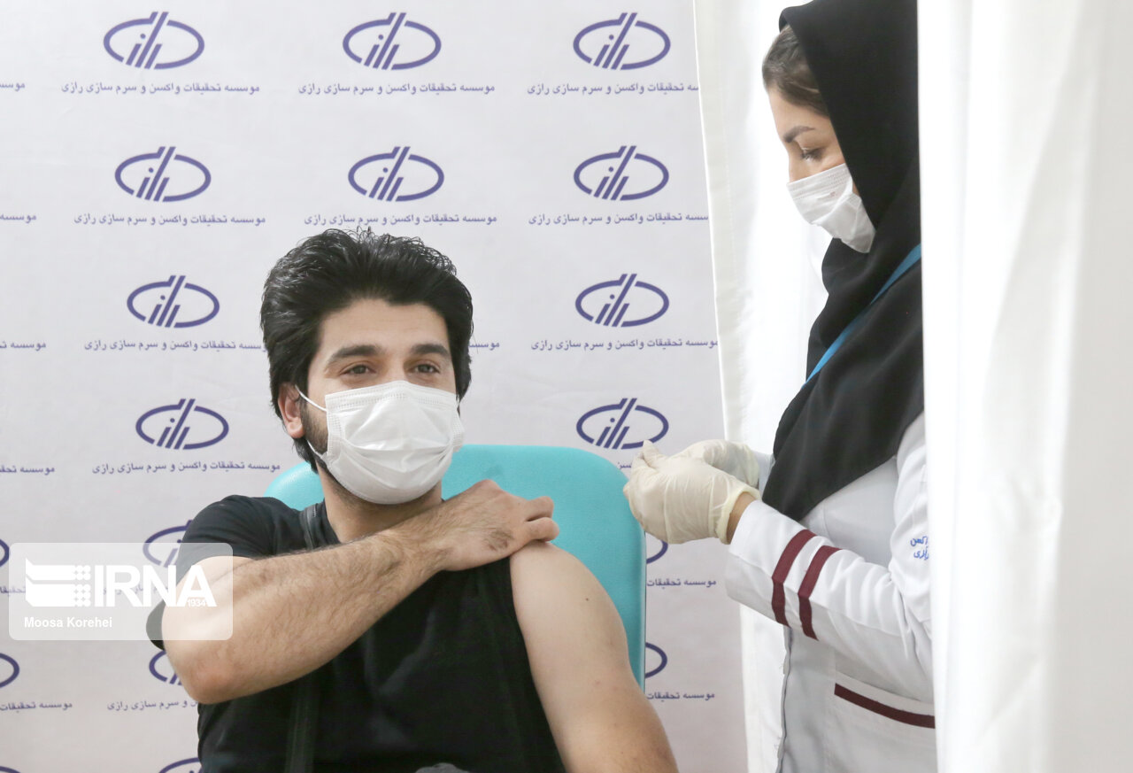 سخنگوی پروژه واکسن رازی کووپارس : این واکسن بهترین گزینه برای تزریق دز یادآور است