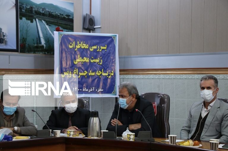 سد شهید کاظمی سقز نباید از مدار خارج شود