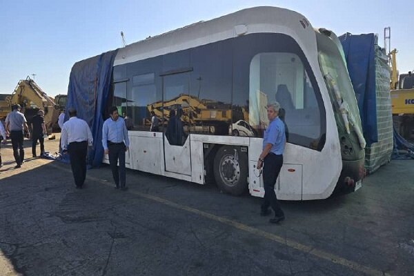 سرانجام ترخیص تراموا و اتوبوسهای خریداری شده چینی از گمرک