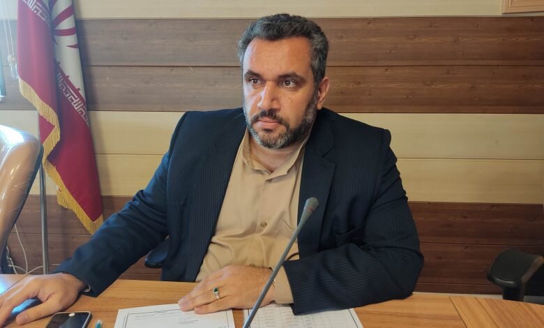 سرانه زیربنای کتابخانه‌های عمومی در شهرستان دهگلان پایین است