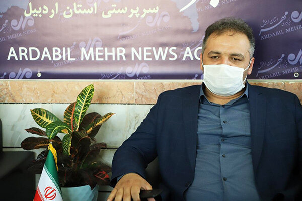 سرانه فضای ورزشی در اردبیل کمتر از ۱۰ سانتیمتر است