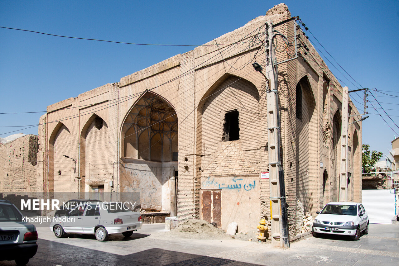 ‌سرای تاریخی قصر جمیلان؛ گمشده‌ای در تاریخ‌