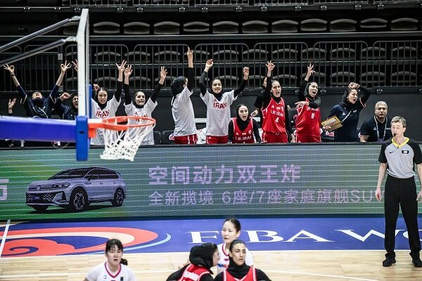 سربلندی زنان بسکتبال در مرحله گروهی دیویژن B؛ بردهای کیفی داشتند