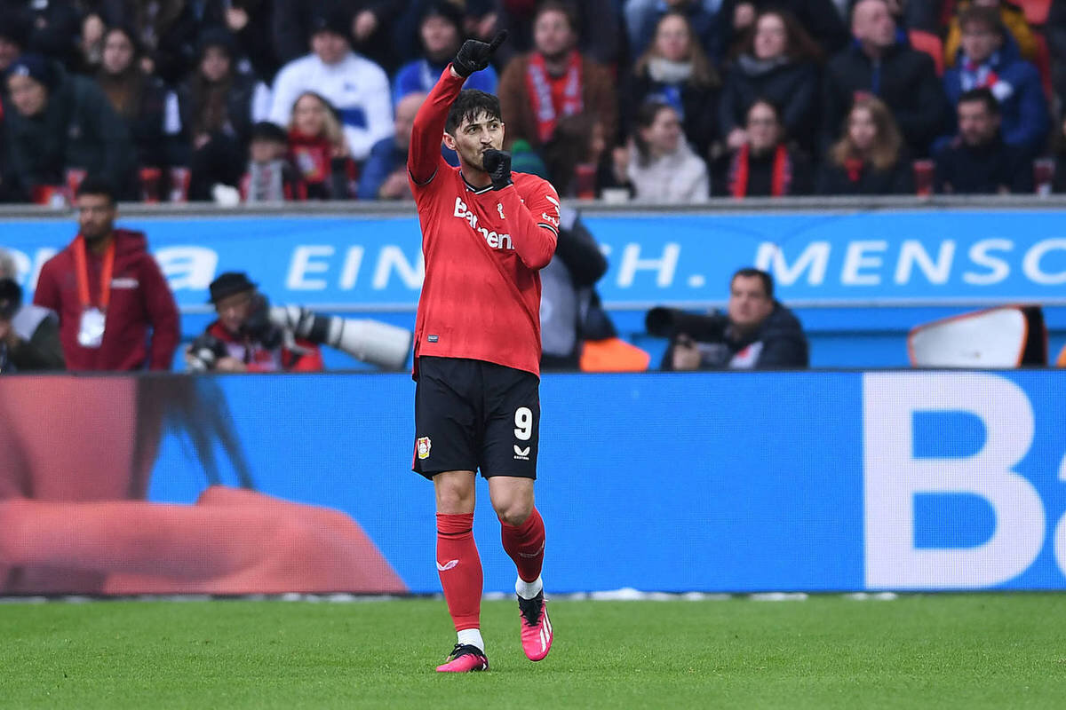 سردار آزمون در تیم منتخب هفته بیست و سوم بوندس لیگا