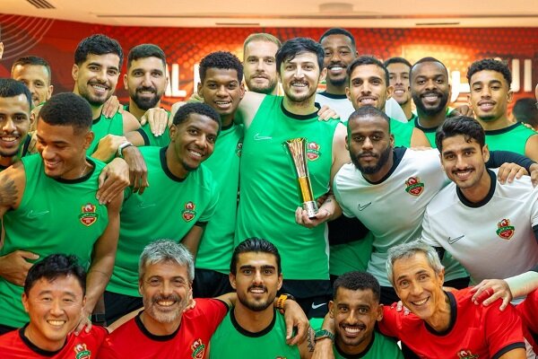 سردار آزمون سایه به سایه با کریس رونالدو در لیگ نخبگان آسیا