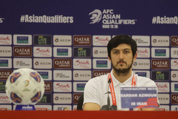 سردار آزمون: میدانیم چطور برابر ازبکستان بازی کنیم که پیروز شویم