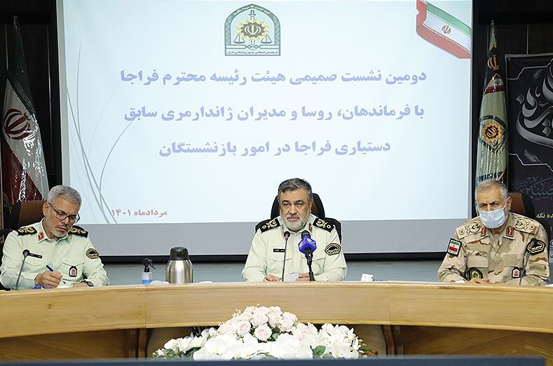 سردار اشتری: ساختار جدید فرماندهی انتظامی مبدا تحول برای امنیت کشور است