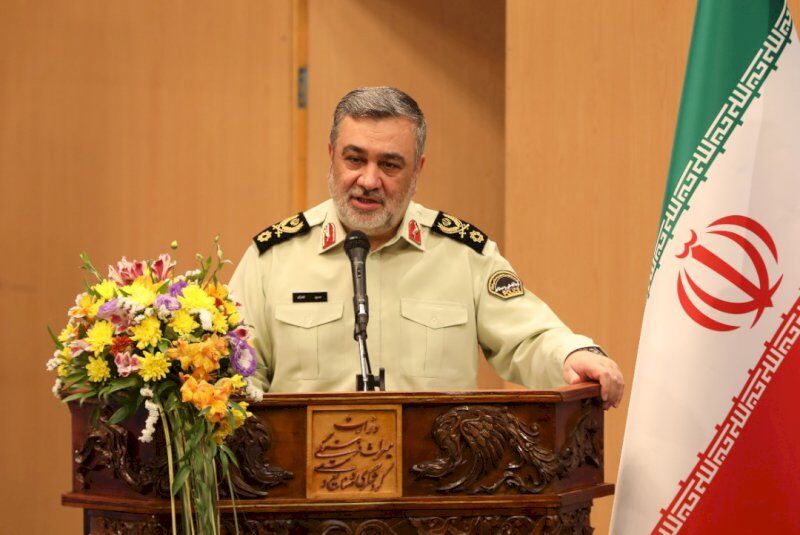 سردار اشتری: شبکه ملی پایش هوشمند پلیس ایجاد می‌شود