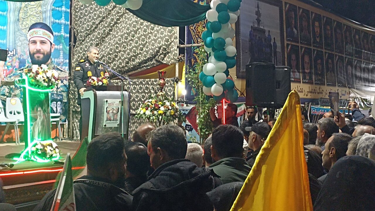 سردار الهی: اقتدار جمهوری اسلامی بر پایه حضور مردم شکل گرفته است