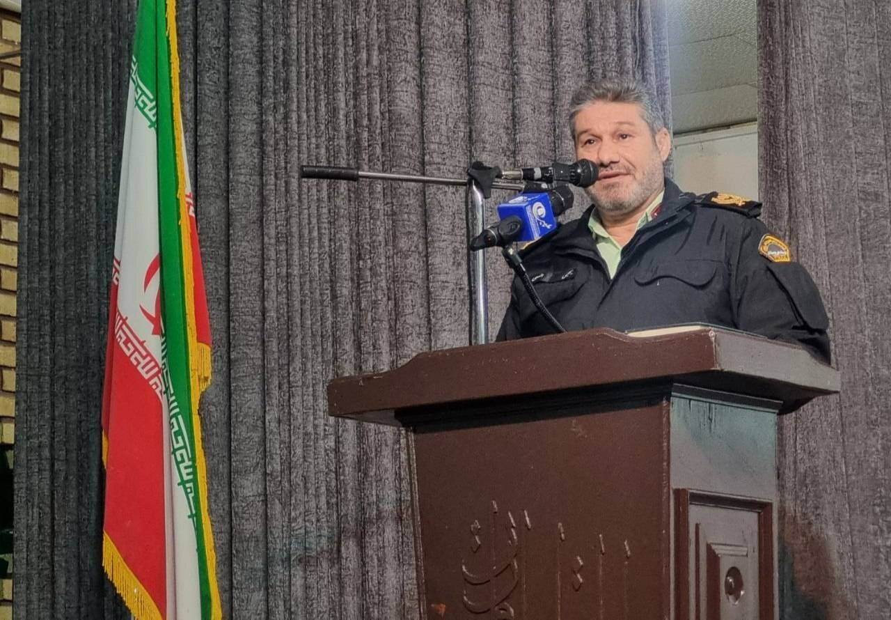 سردار الهی: امنیت بدون حضور مردم پایدار نمیشود