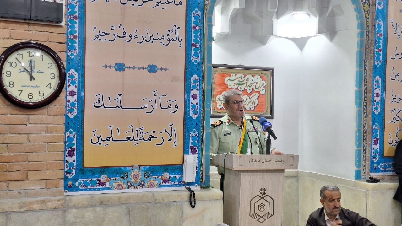 سردار الهی: تلاش نیروی انتظامی برخورد با مخلان نظم جامعه است