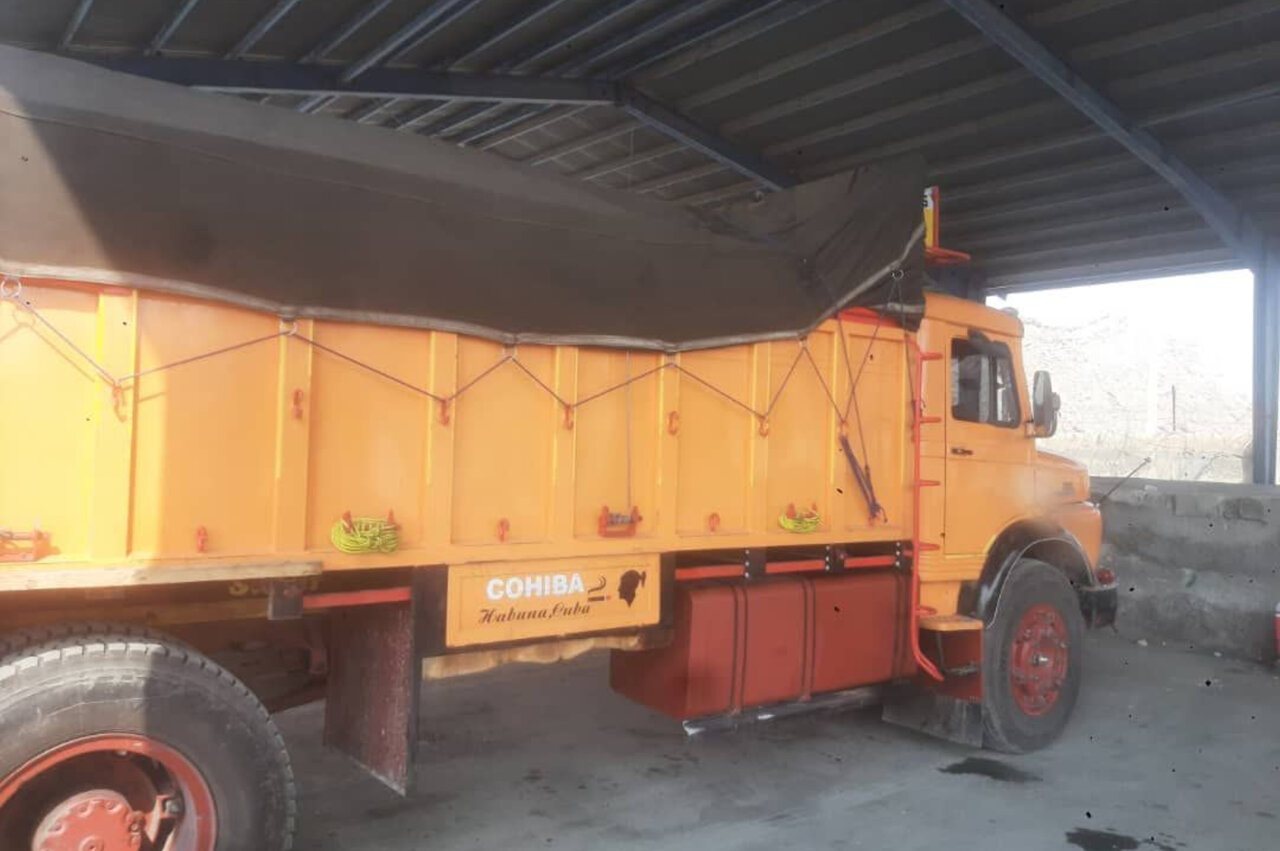 سردار الهی: کامیون باری حامل اسپیکر قاچاق در سقز توقیف شد