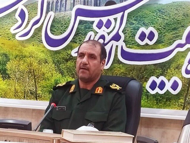 «سردار جمشید رضایی» فرمانده سپاه کردستان شد