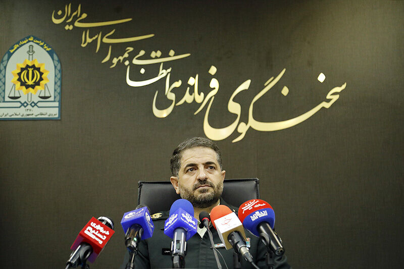 سردار حاجیان: ۱۴۰۱؛ سال ناامنی برای برهم زنندگان امنیت عمومی است