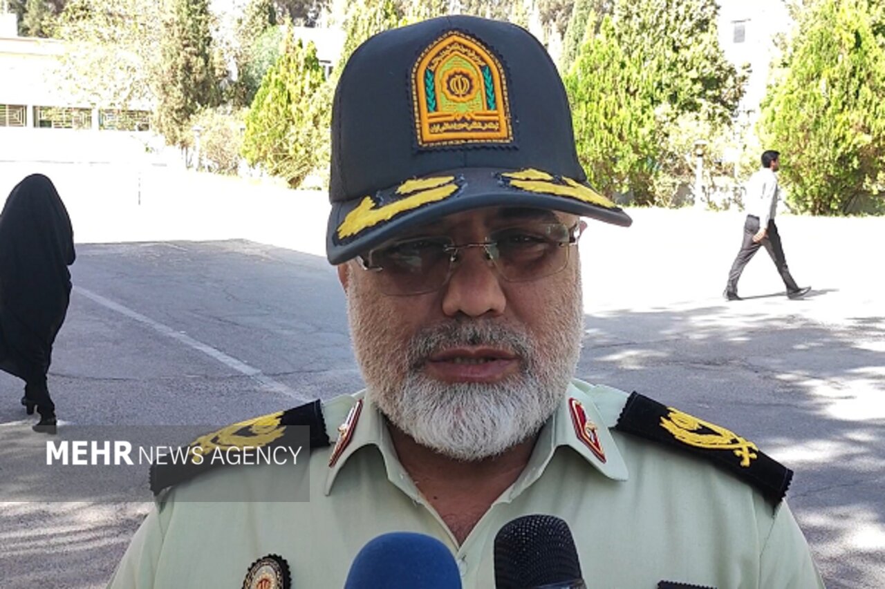 سردار دلیری: ۲۱۴ تبعه غیرمجاز در سراوان جمع آوری شدند