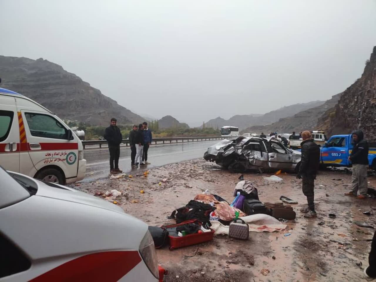 سردار رادان: افزایش جریمه‌ها منجر به کاهش تصادفات فوتی می‌شود