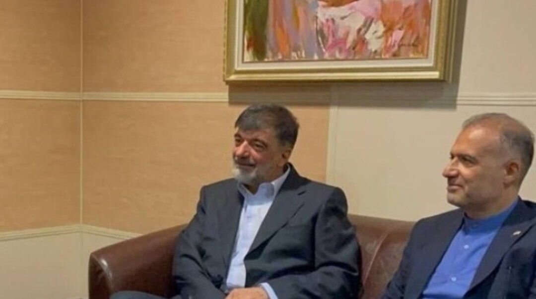 سردار رادان با رئیس شورای امنیت روسیه در مسکو دیدارکرد