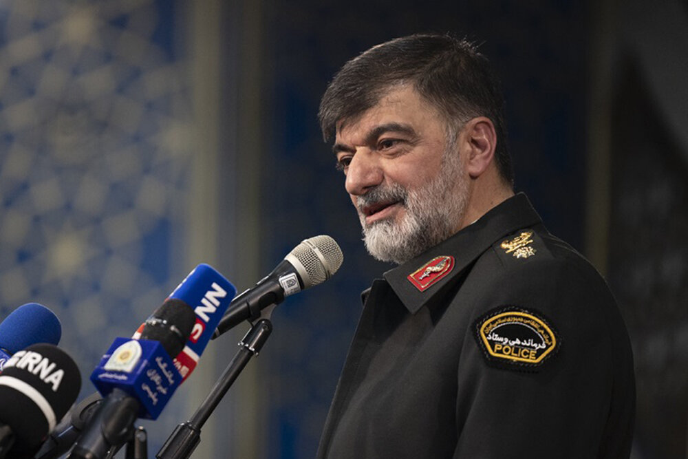 سردار رادان وارد استان خوزستان شد