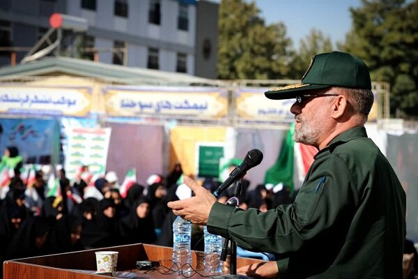 سردار رجبی: دشمن امروز اراده ملت ایران را هدف گرفته است