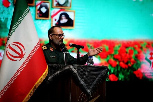 سردار رجبی: زنان ایران در تمامی عرصه های انقلاب الهام بخش بوده اند