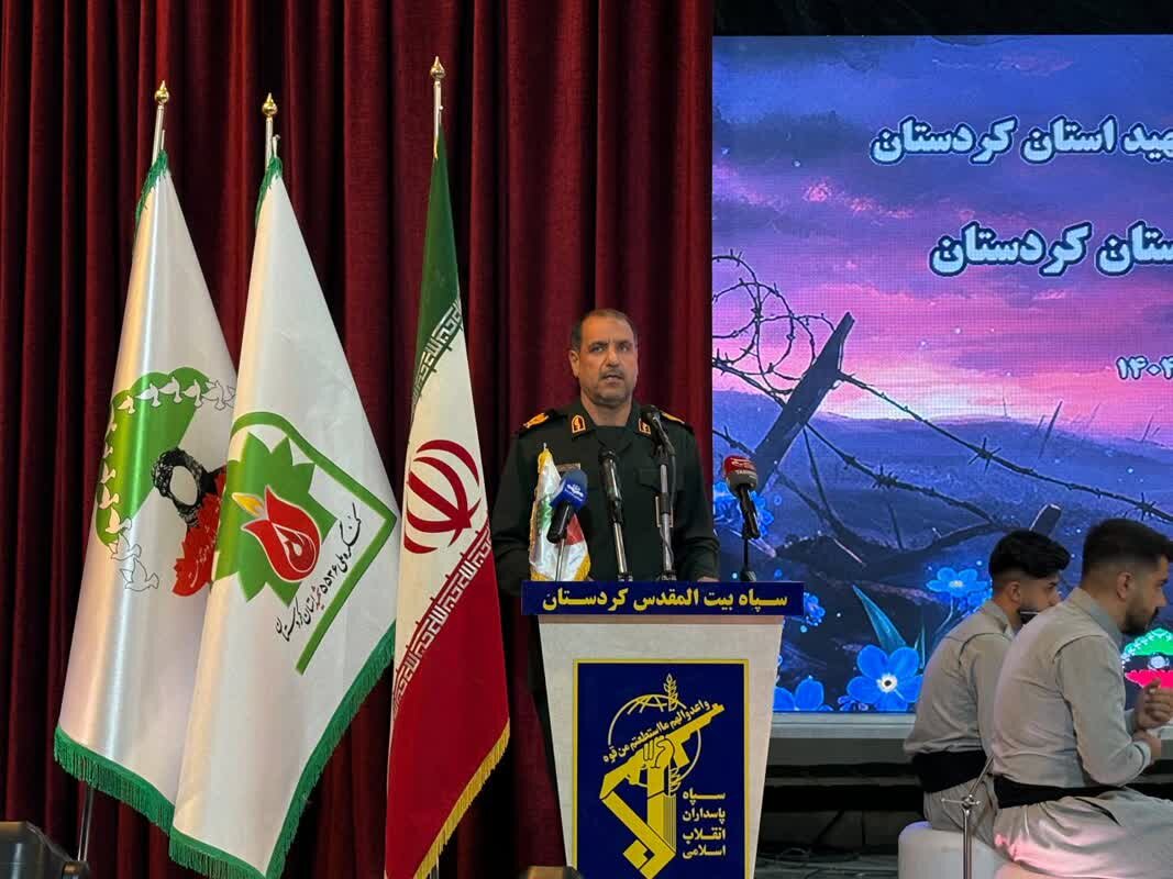 سردار رضایی: زنان کردستان نماد صبر و غیرت در تاریخ ایران اسلامی‌ هستند