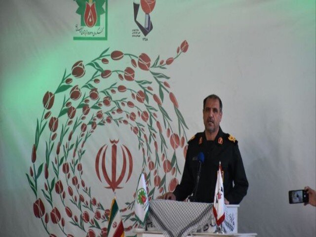 سردار رضایی: شهدای کردستان نماد ایثار و غیرت در دفاع مقدس هستند