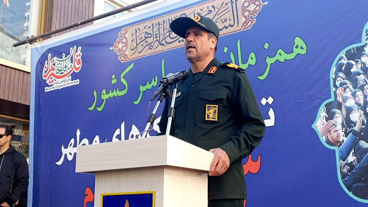 سردار رضایی:ملت ایران با فرهنگ ایثار و شهادت در برابر دشمن ایستاده است