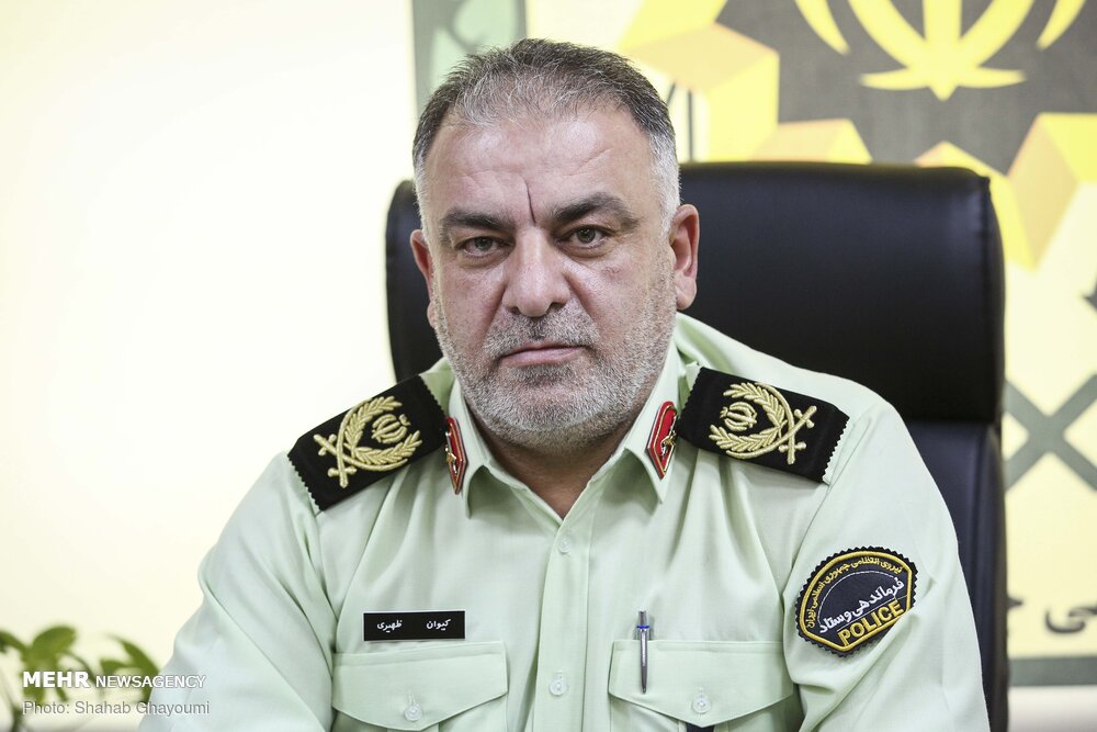 سردار ظهیری رئیس پلیس امنیت عمومی فراجا شد