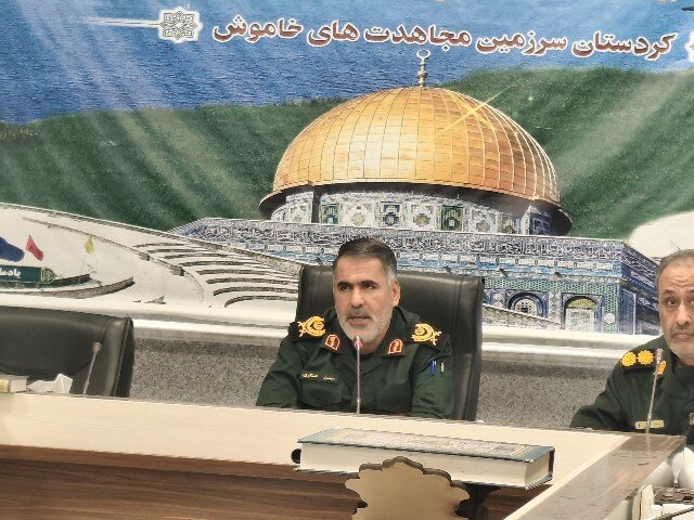 سردار عسکری: القای ناامیدی از شگردهای دشمن در جنگ نرم است
