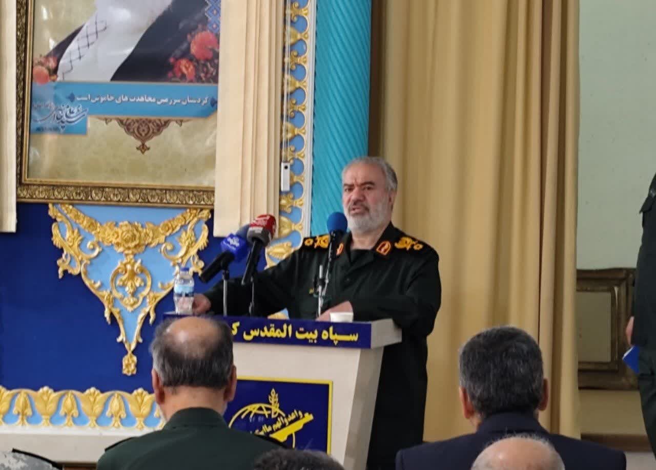 سردار فدوی: انقلاب اسلامی مفتخر به ایستادگی برابر رژیم صهیونیستی است