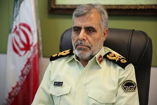 سردار قنبری: تمامی محله ها و خیابان ها در نظارت پلیس هستند