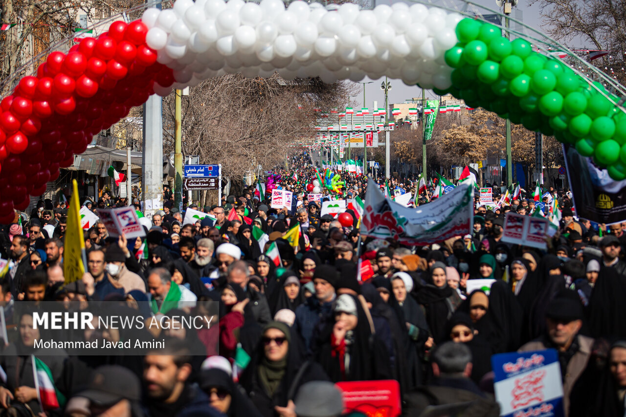 سردار منتظر المهدی: راهپیمایی ۲۲ بهمن در نظم و امنیت کامل برگزار شد